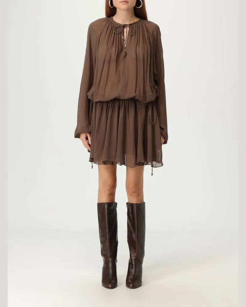 Étoile Isabel Marant Kleider damen Braun