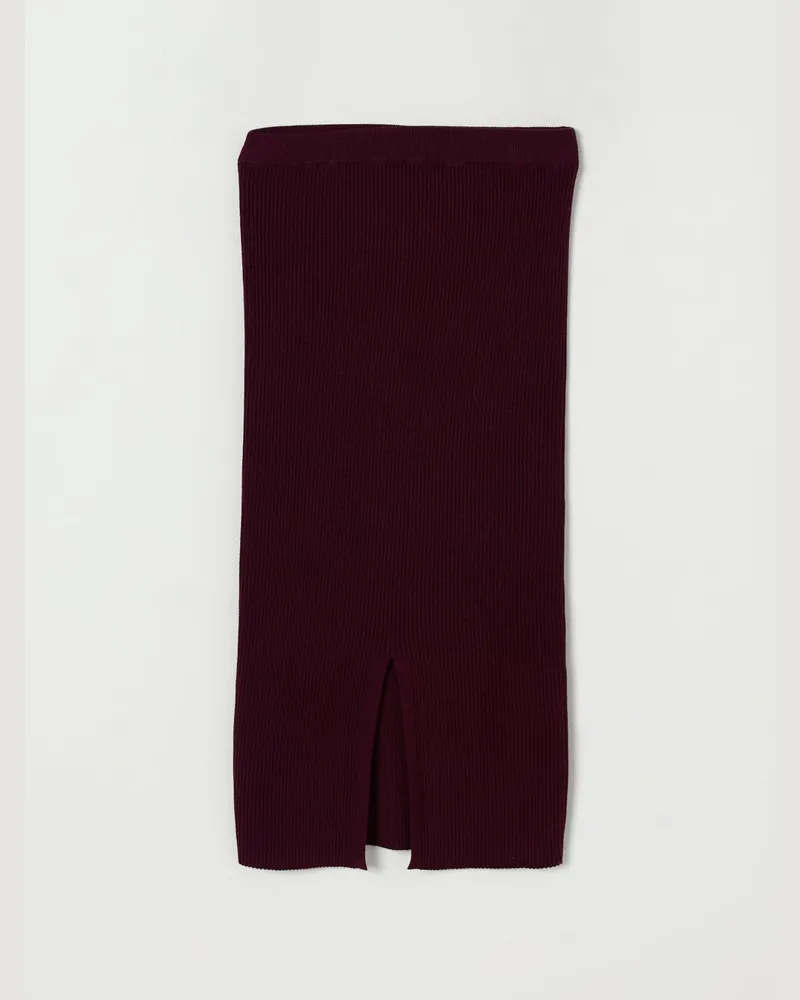 Twin-Set Rock kinder Burgunderrot