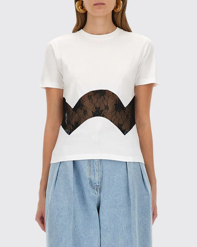 Nina Ricci T-shirt damen Weiß