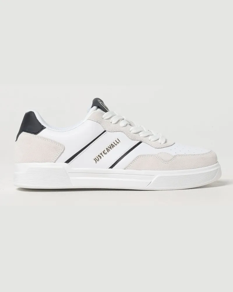Just Cavalli Sneakers damen Weiß