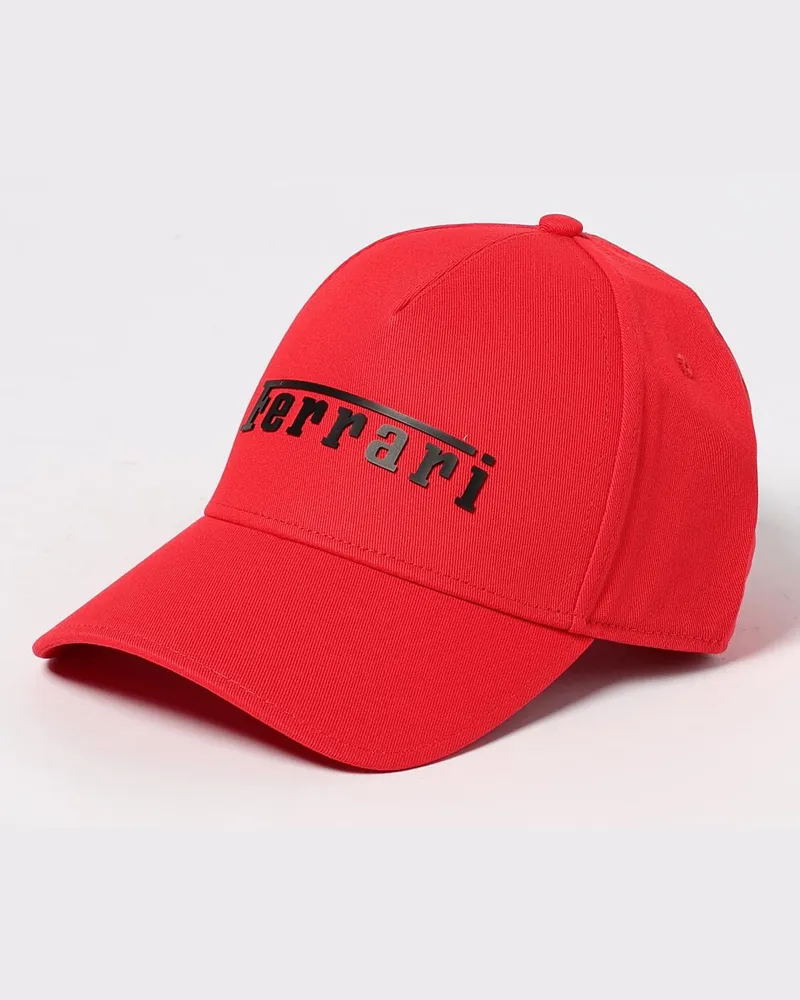 Ferrari Hut herren Rot