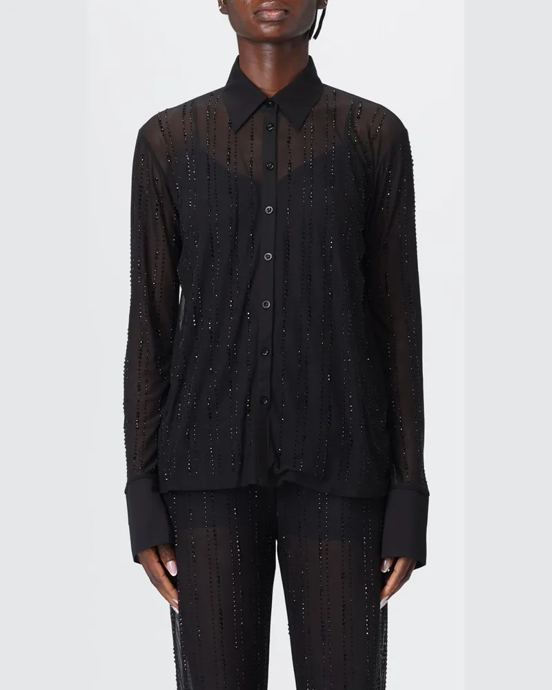 Liu Jo Hemdbluse damen Schwarz