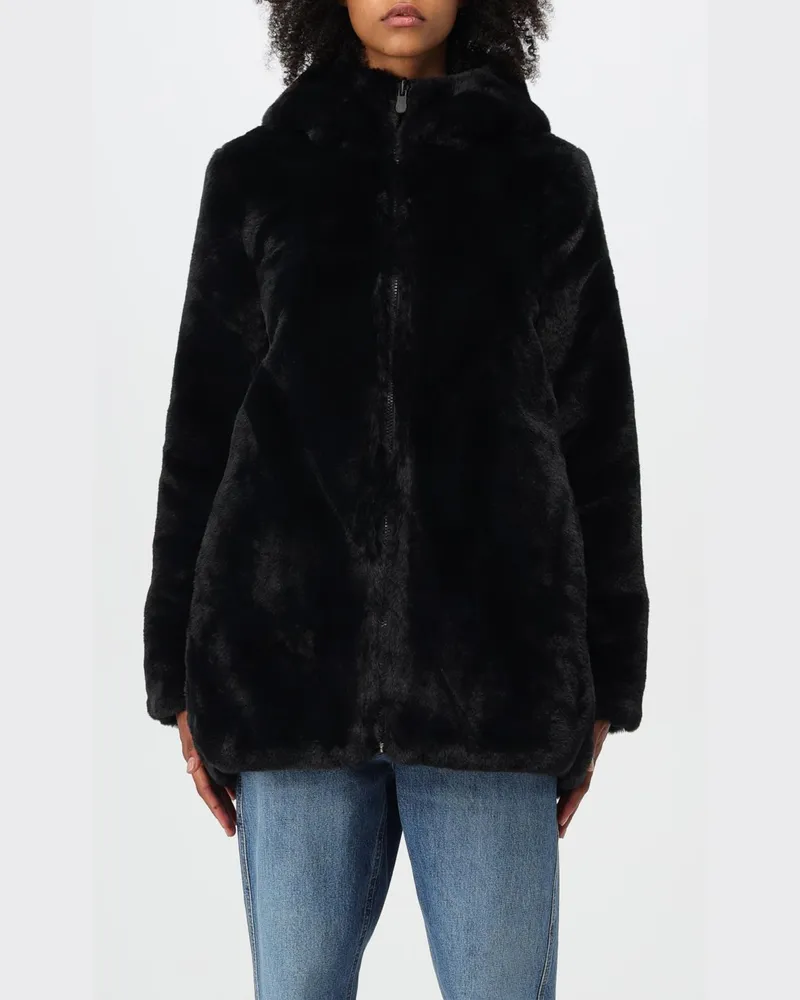 Save The Duck Mantel damen Schwarz