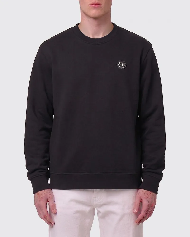 Philipp Plein Sweatshirt herren Schwarz