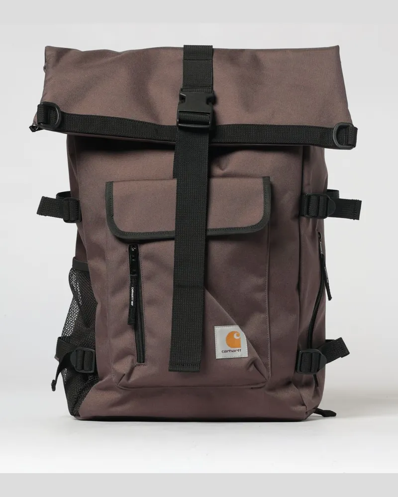 Carhartt WIP Philis Rucksack aus recyceltem Polyester Beige