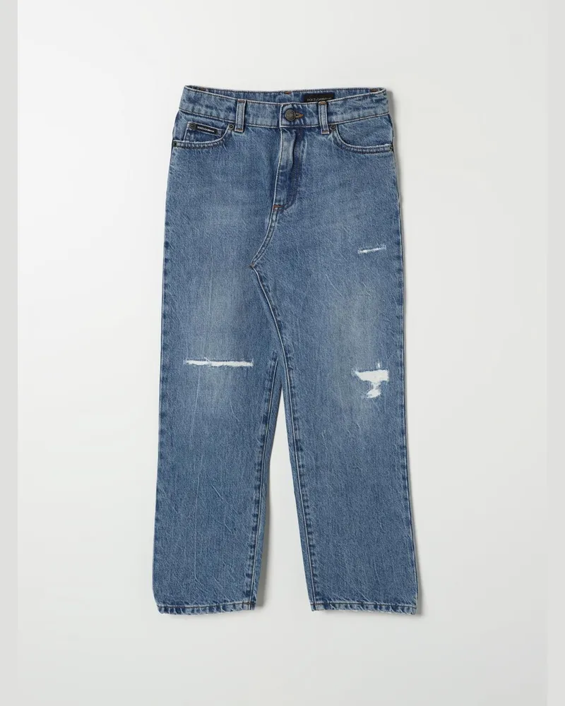Dolce & Gabbana Hose kinder Dolce & Gabbana Denim