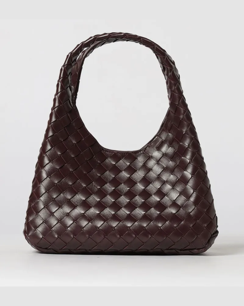 Bottega Veneta Schultertasche damen Weinrot