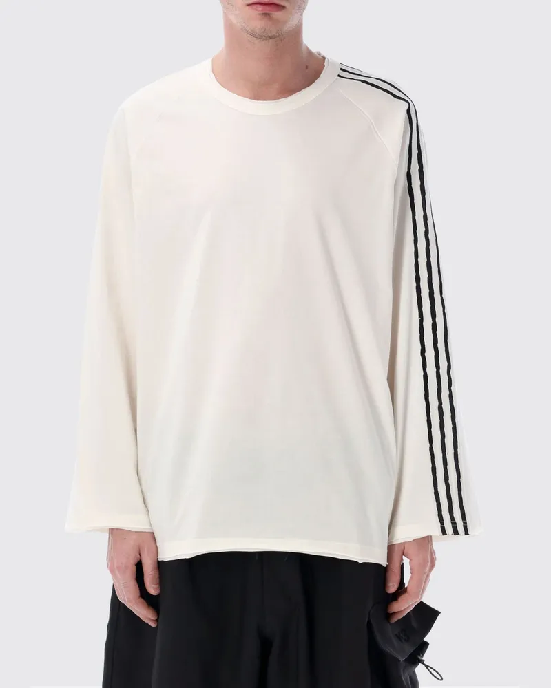 Y-3 T-shirt herren Weiß
