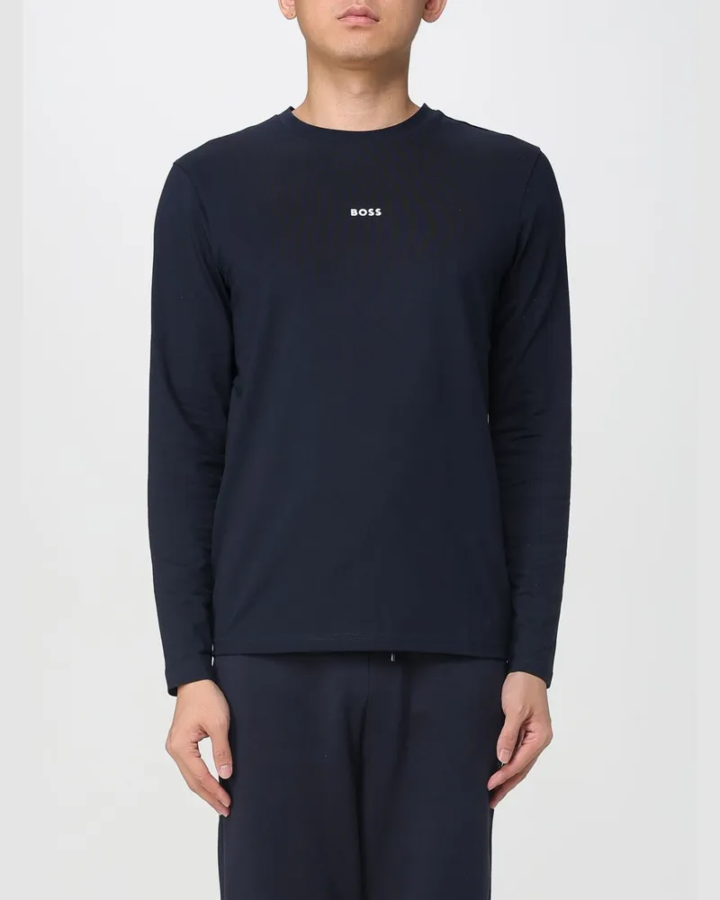 HUGO BOSS T-shirt herren Blau