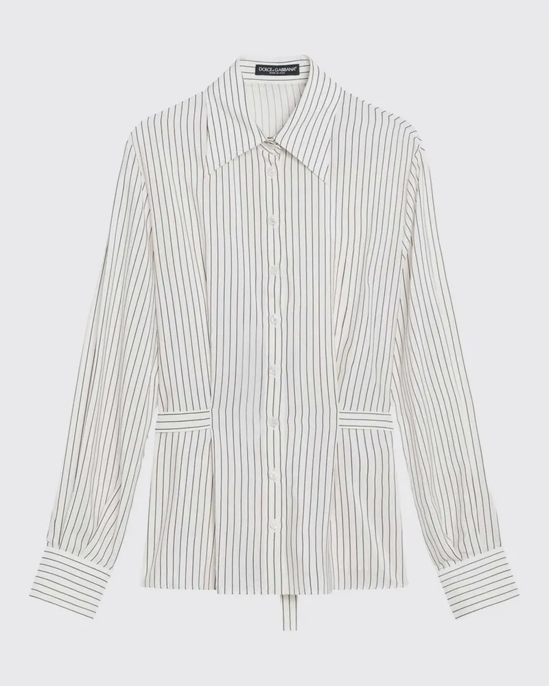 Dolce & Gabbana Hemdbluse damen Dolce & Gabbana Weiß