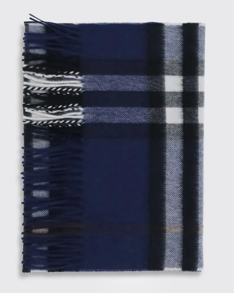 Burberry Schal herren Blau