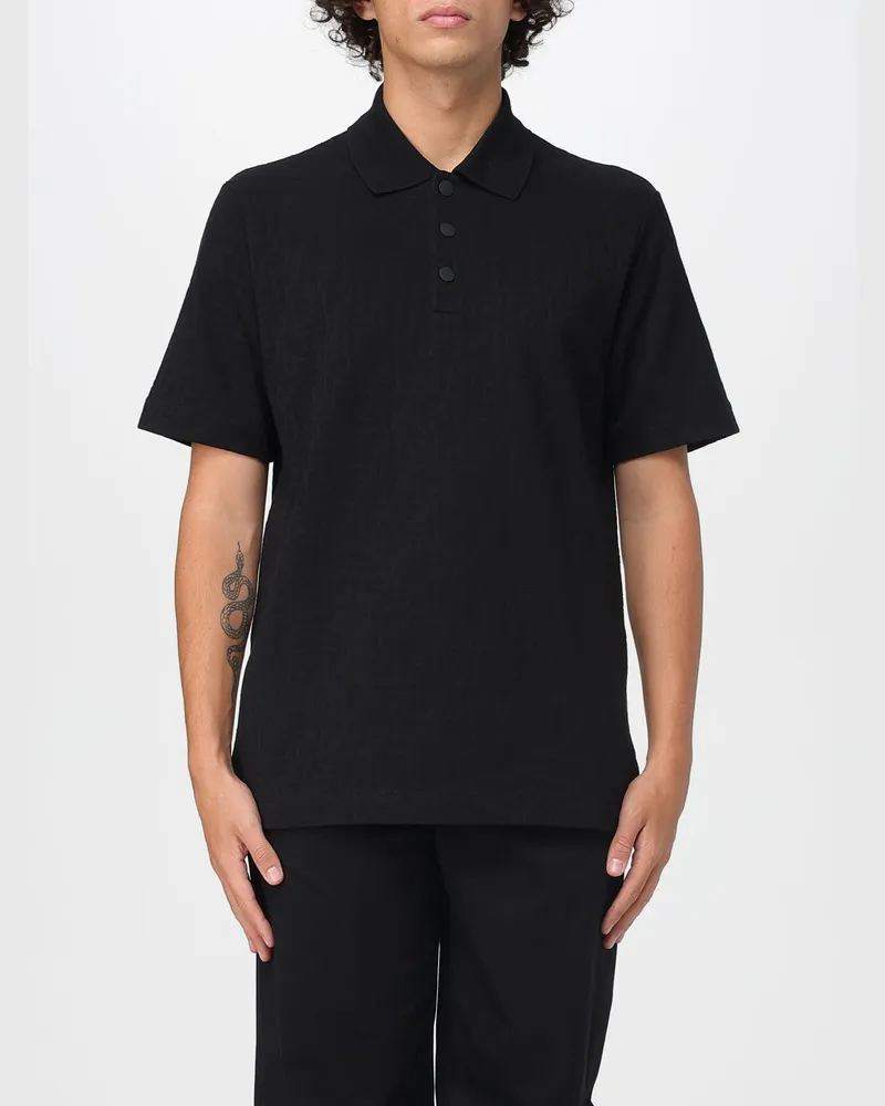Fendi Polo herren Schwarz