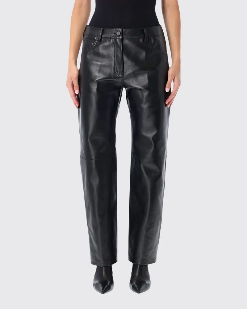 Magda Butrym Hose damen Schwarz