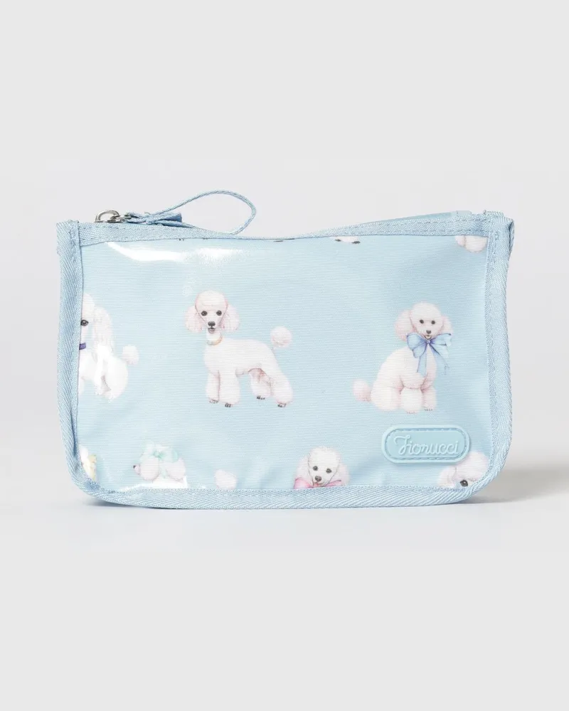 Fiorucci Schultertasche damen Hellblau