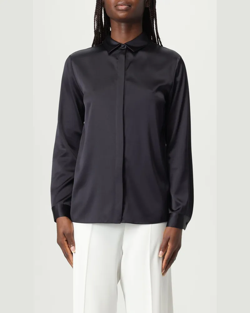 Emporio Armani Hemdbluse damen Blau