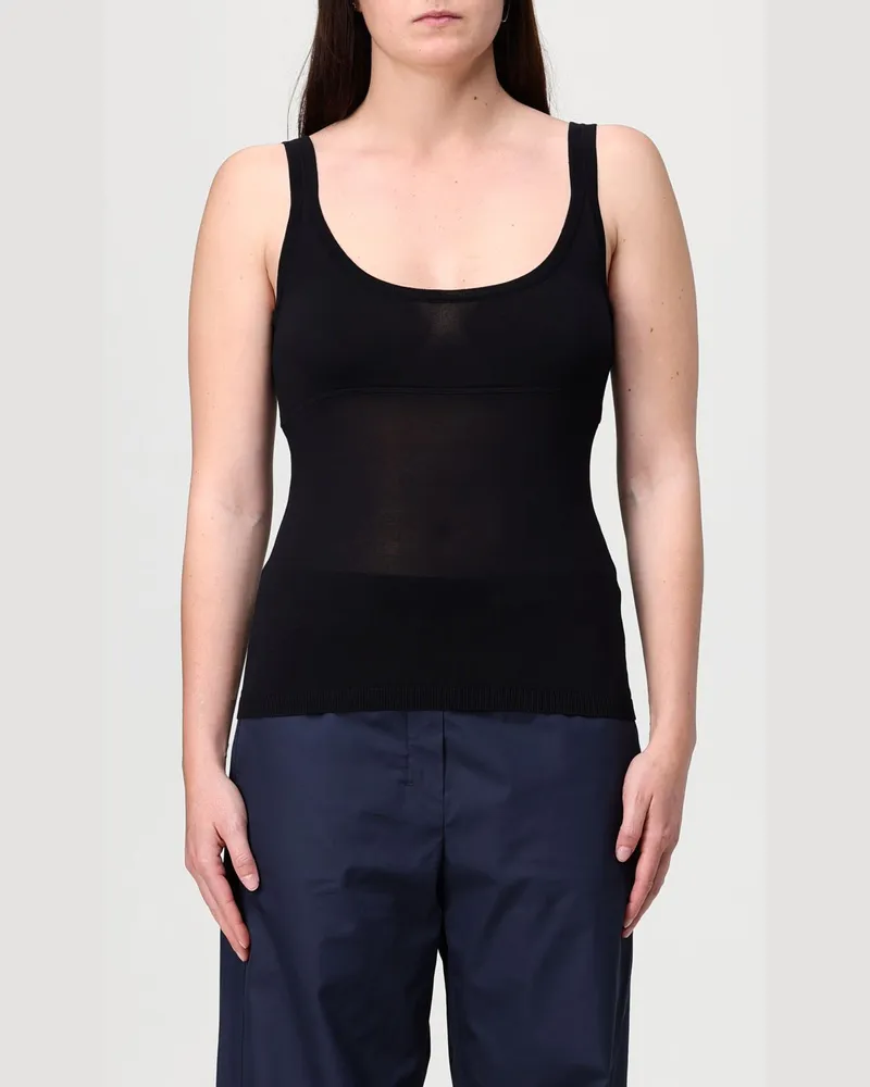 Max Mara Top damen Schwarz