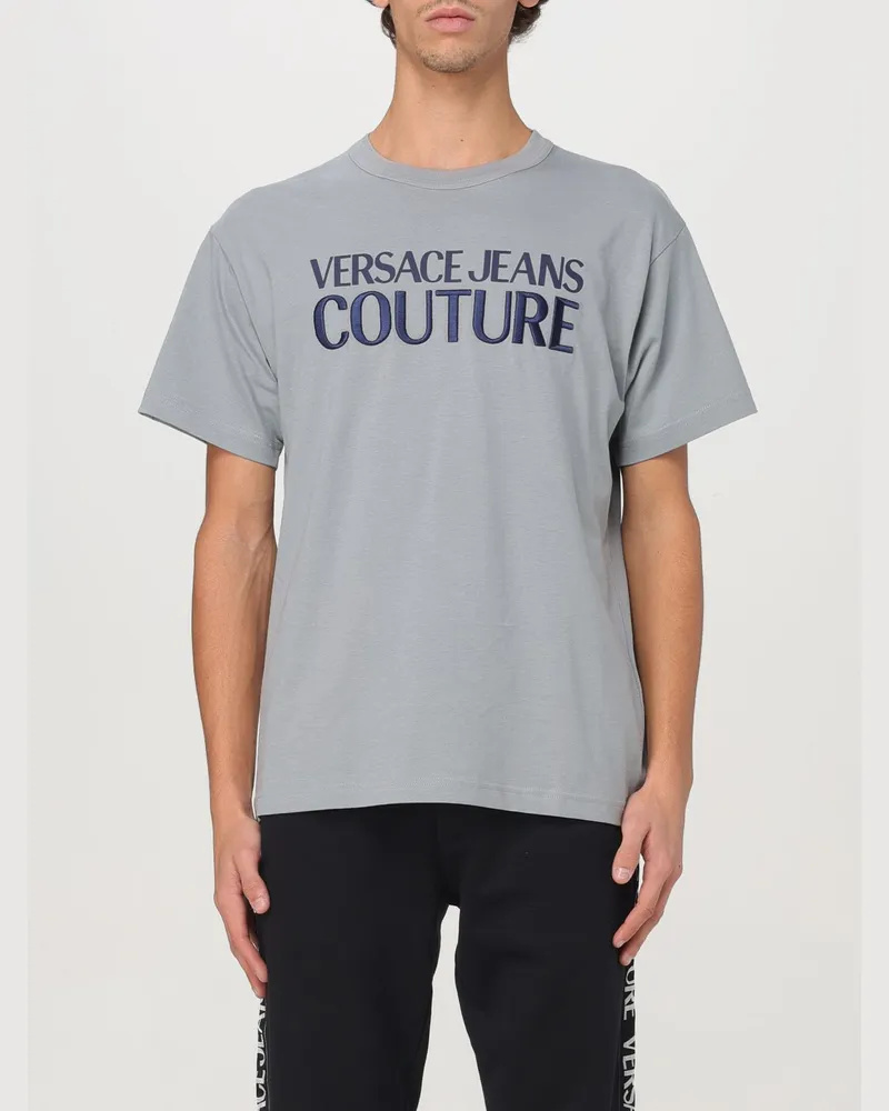 Versace Jeans T-shirt herren Grau