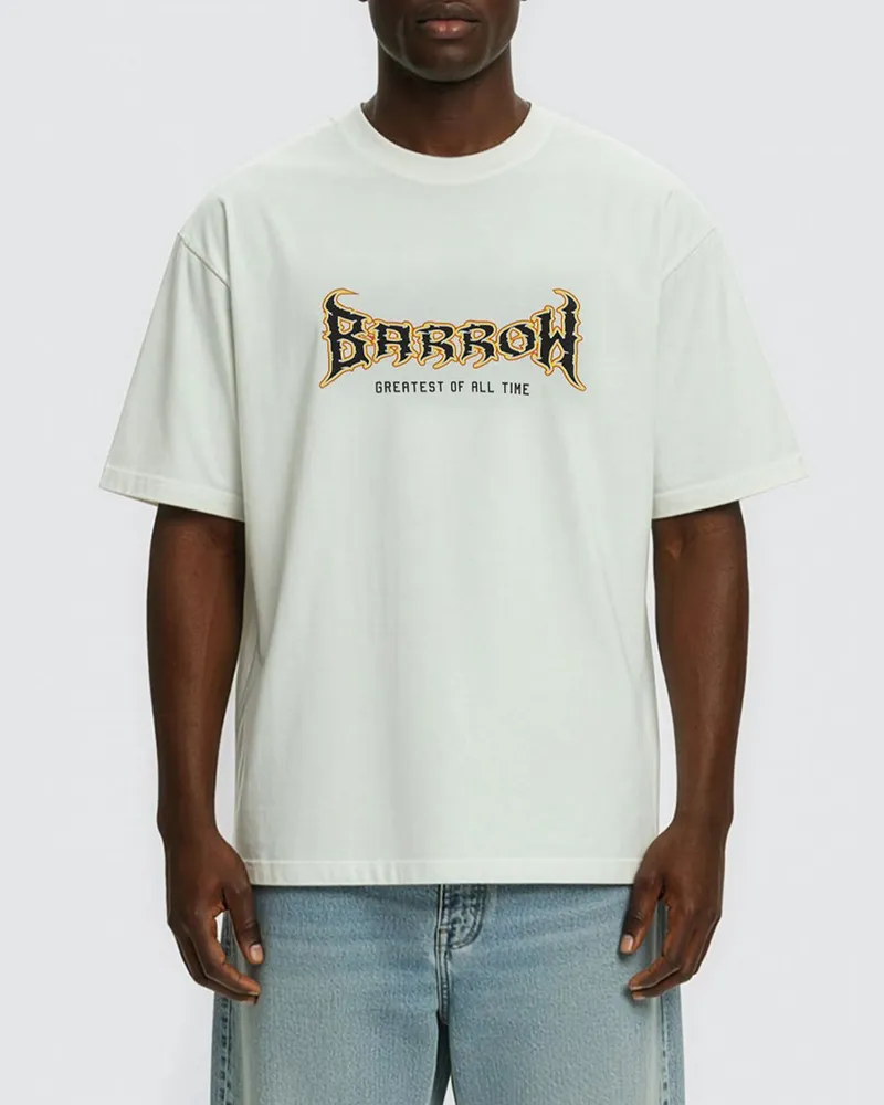 BARROW T-shirt herren Weiß