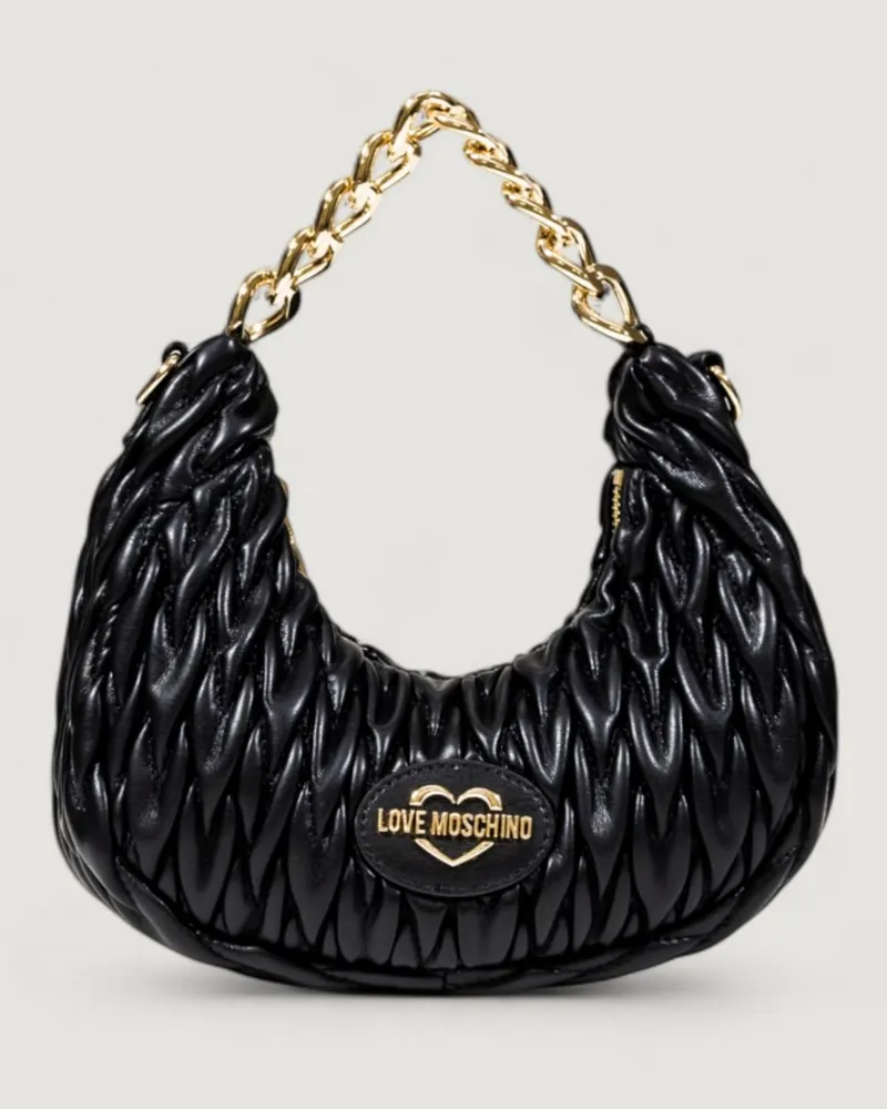 Moschino Handtasche damen Schwarz