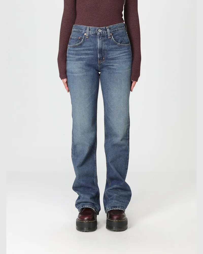 AGOLDE Jeans damen Charcoal