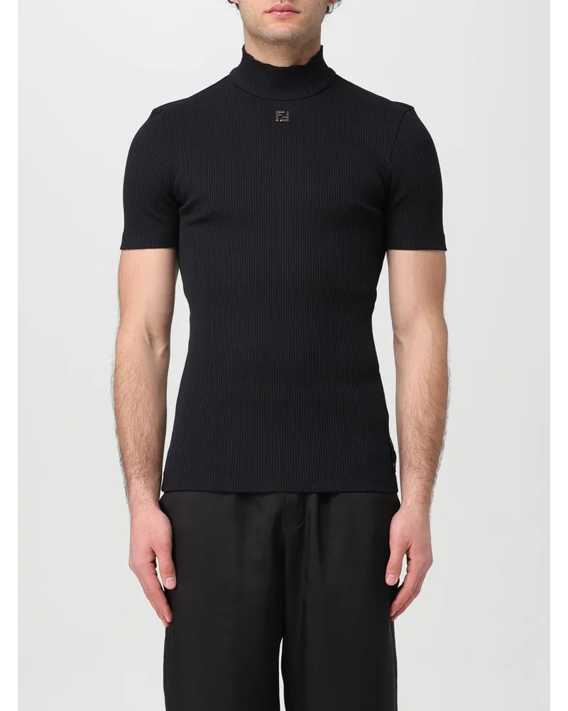 Fendi Pullover Schwarz