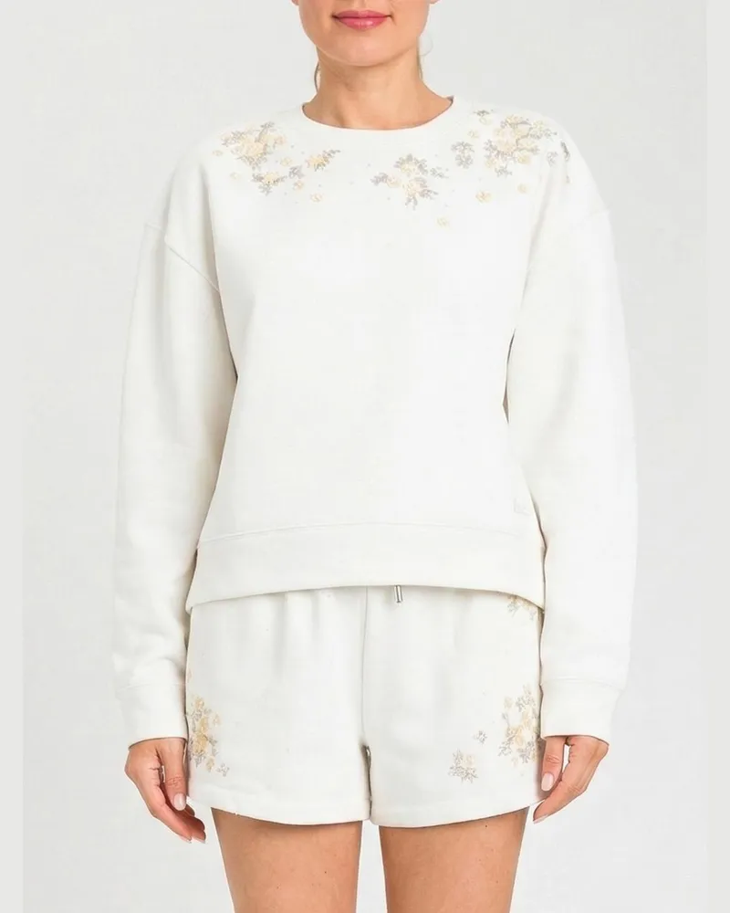 Twin-Set Sweatshirt damen Perle