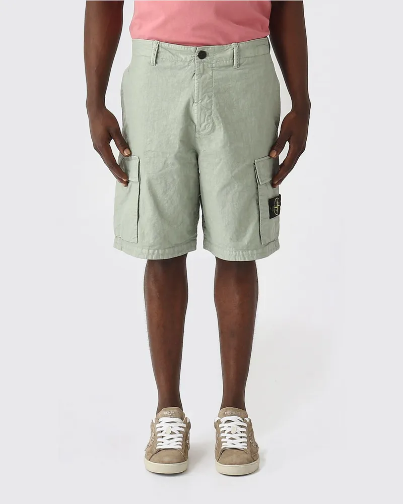 Stone Island Shorts herren Sage