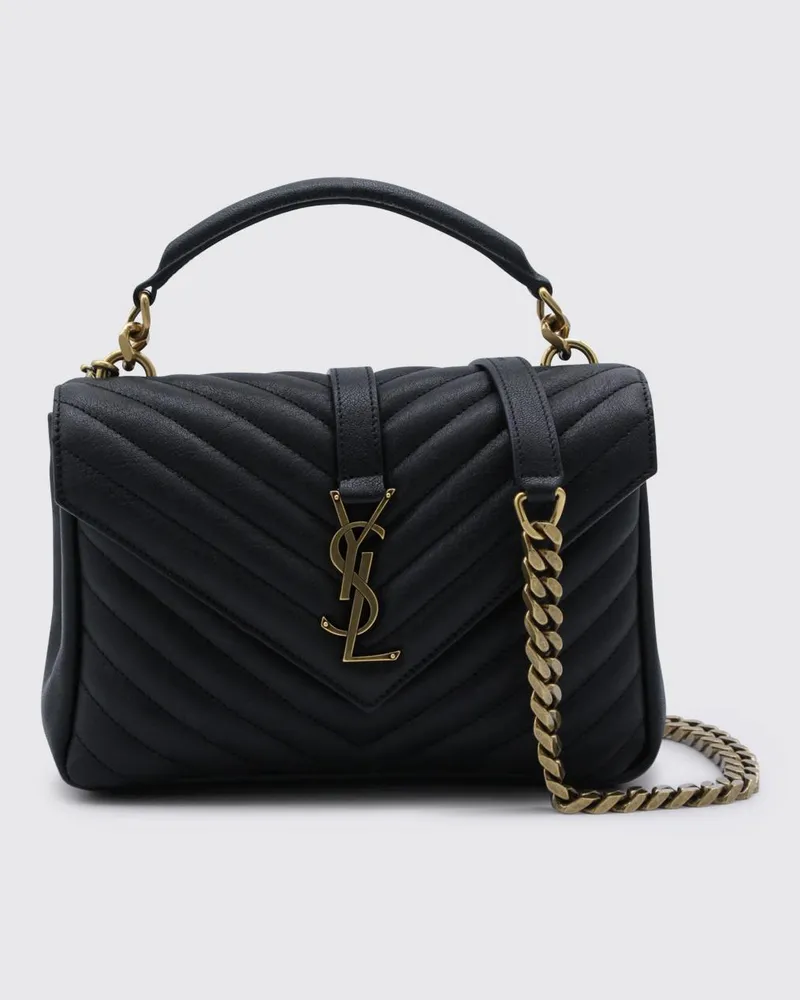 Saint Laurent Schultertasche damen Schwarz