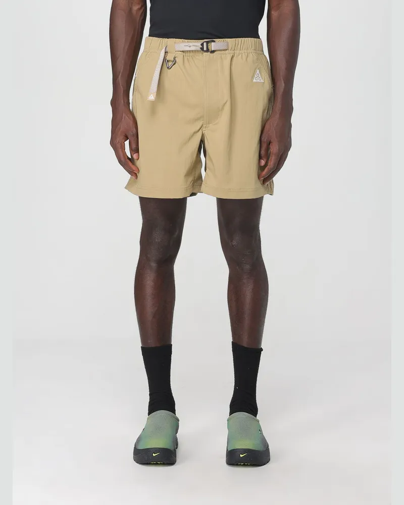 Nike Shorts herren Beige