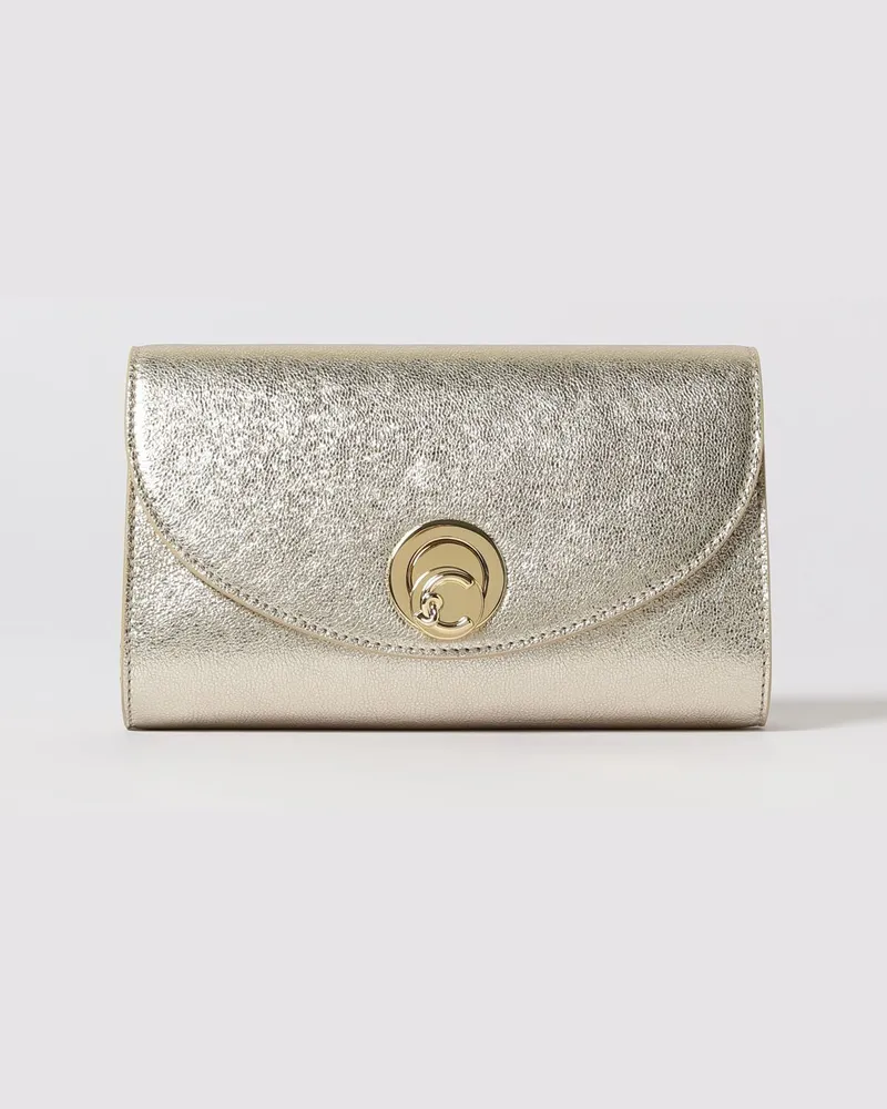 Coccinelle Schultertasche damen Gold