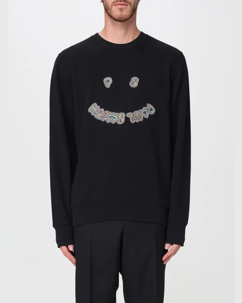 Paul Smith Sweatshirt herren Schwarz