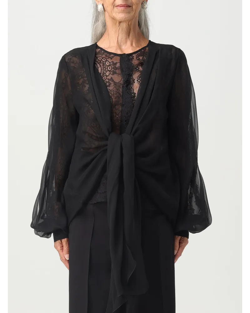Alberta Ferretti Top damen Schwarz