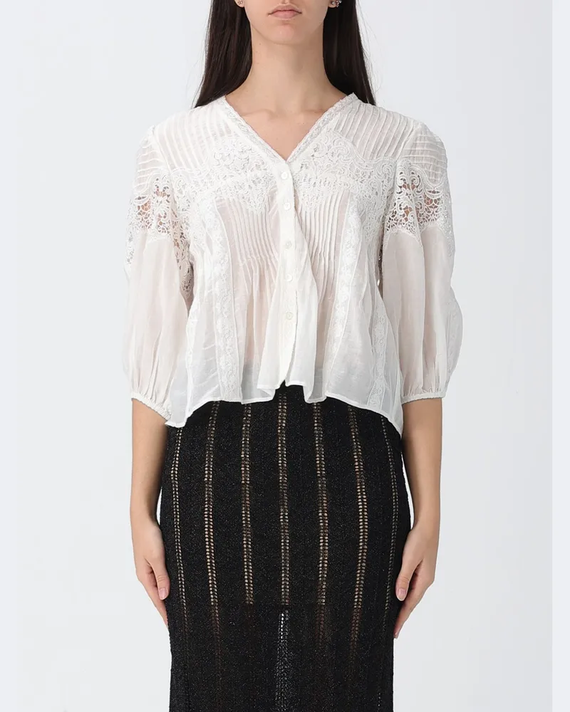 Twin-Set Hemdbluse damen Weiß