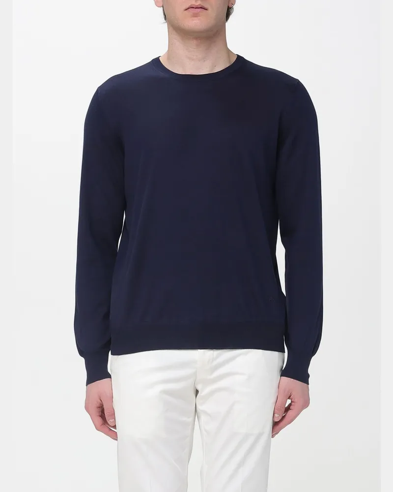 Fay Pullover herren Blau