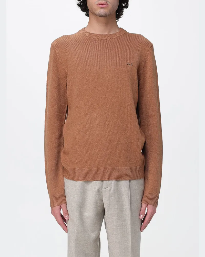Sun68 Pullover herren Sand