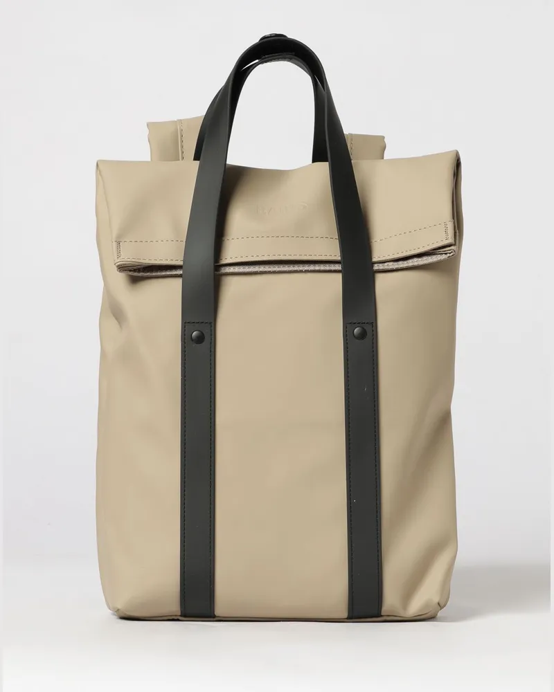 RAINS Rucksack herren Beige