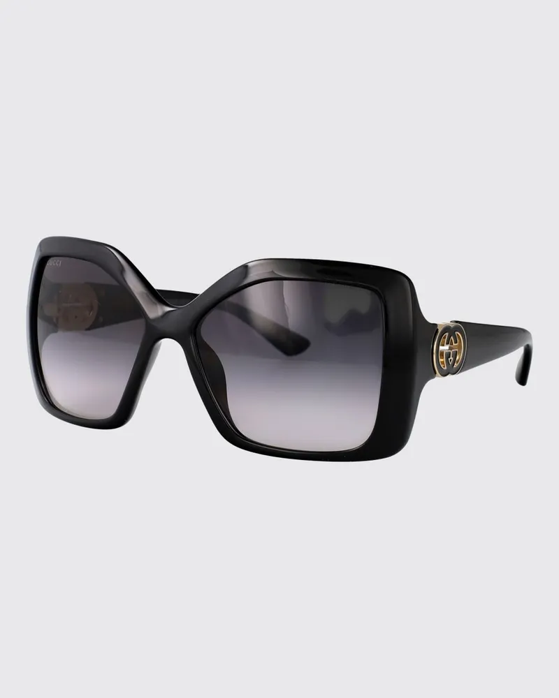 Gucci Sonnenbrille damen Schwarz