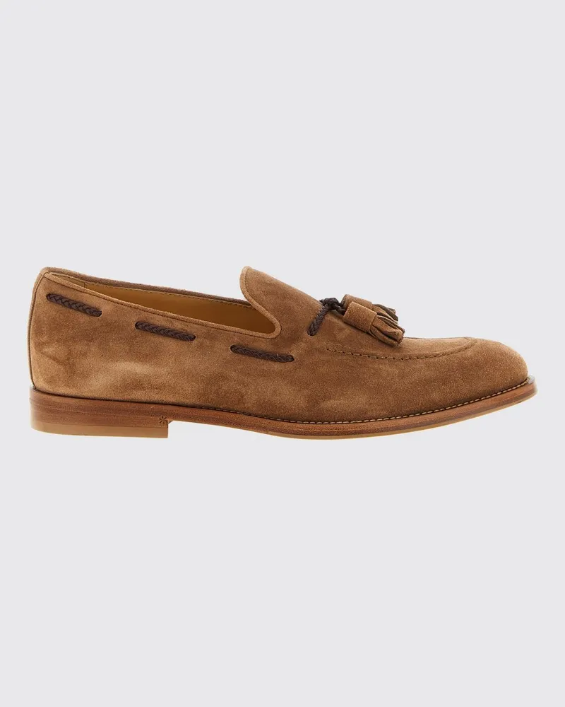 Brunello Cucinelli Schuhe herren Braun