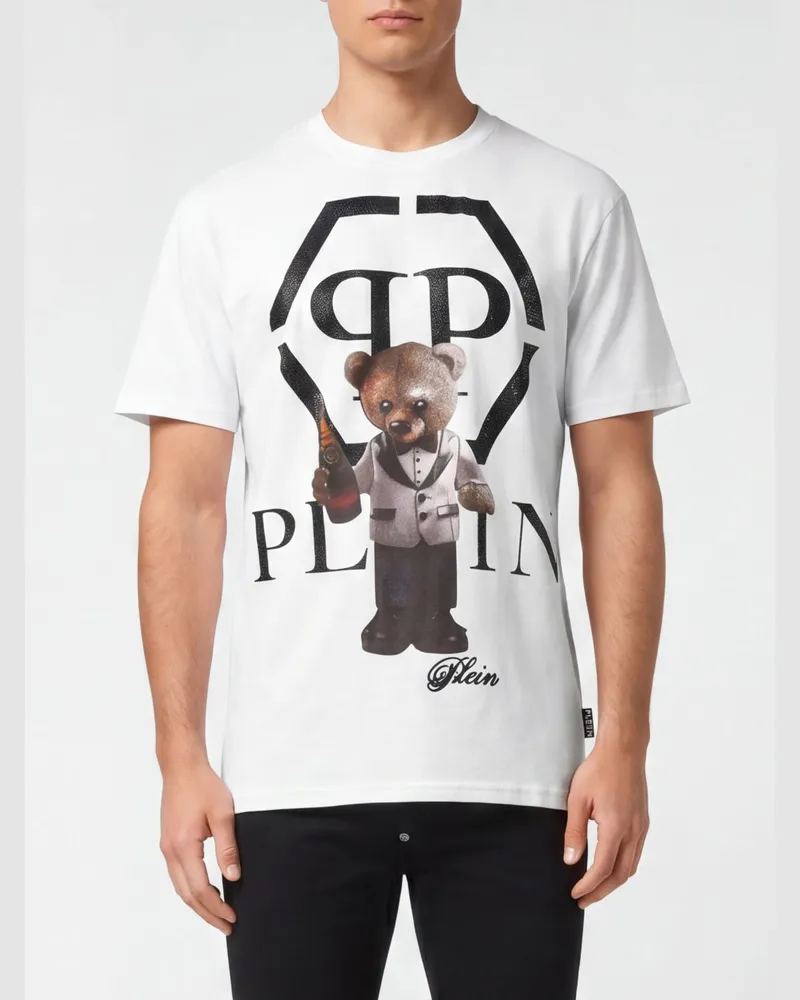 Philipp Plein T-shirt herren Weiß