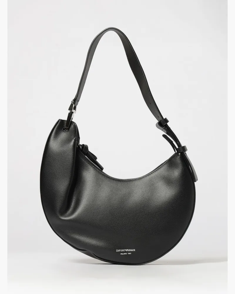 Emporio Armani Schultertasche damen Schwarz