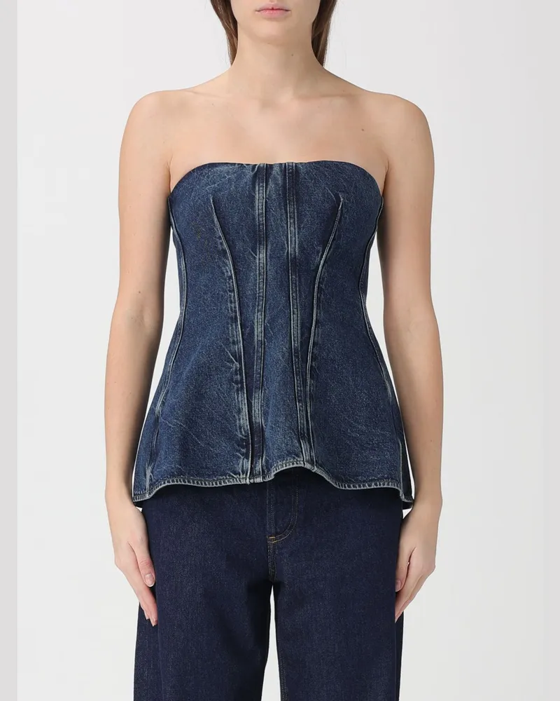 AGOLDE Top damen Denim