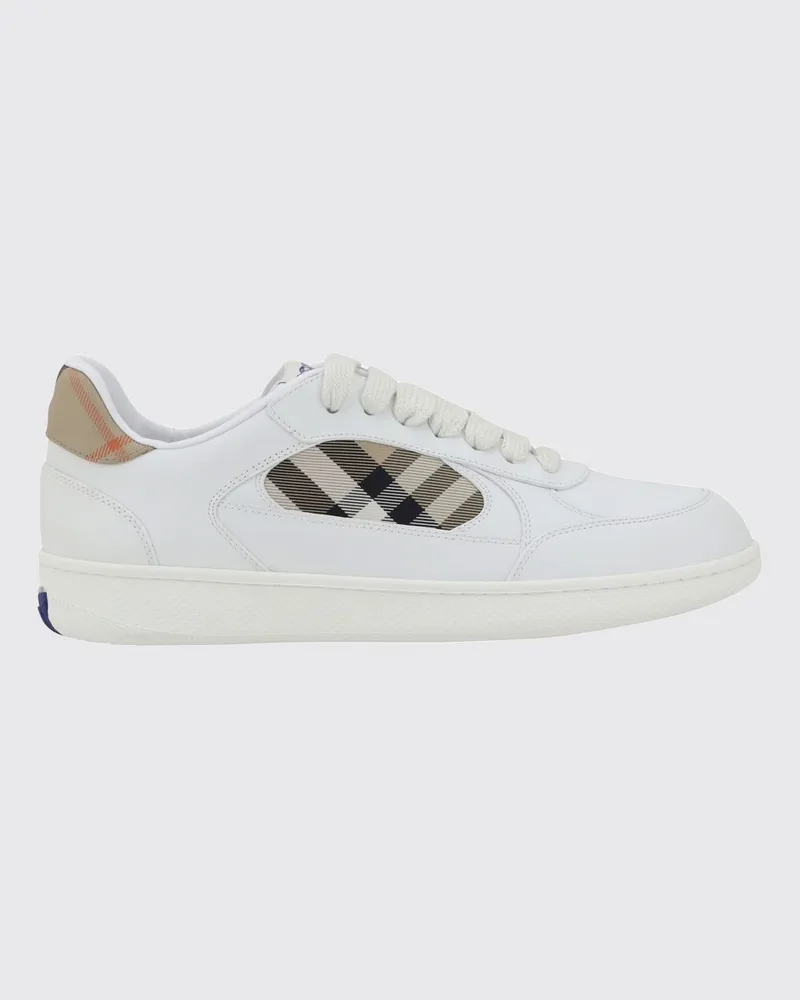 Burberry Sneakers herren Weiß
