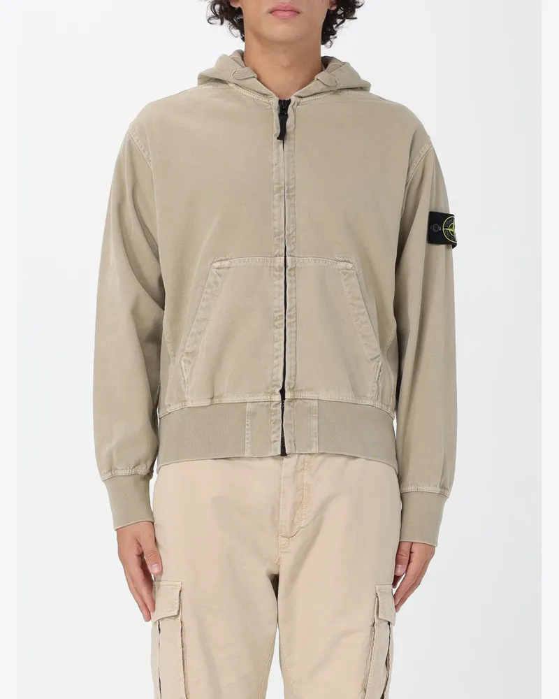 Stone Island Sweatshirt herren Safari