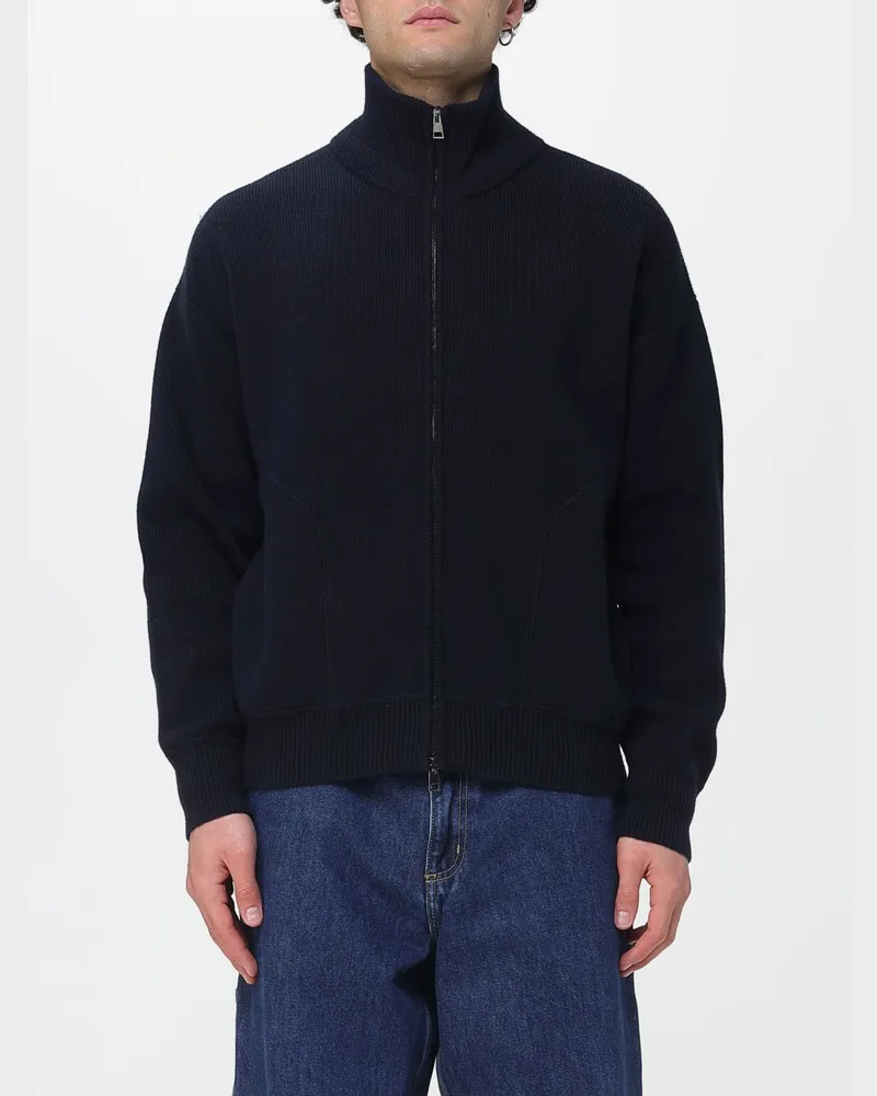 Roberto Collina Pullover herren Navy