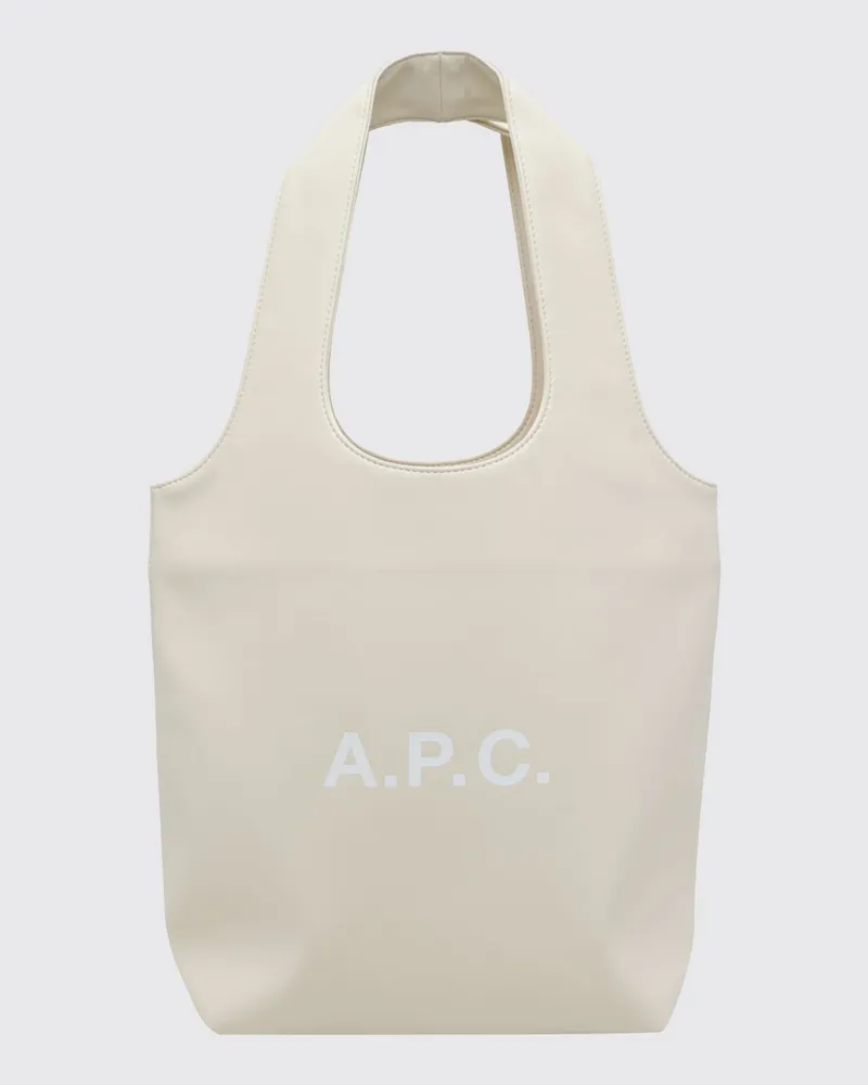 A.P.C. Handtasche damen Beige