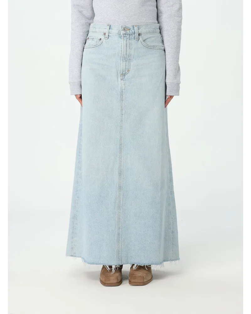 AGOLDE Jeans damen Blau