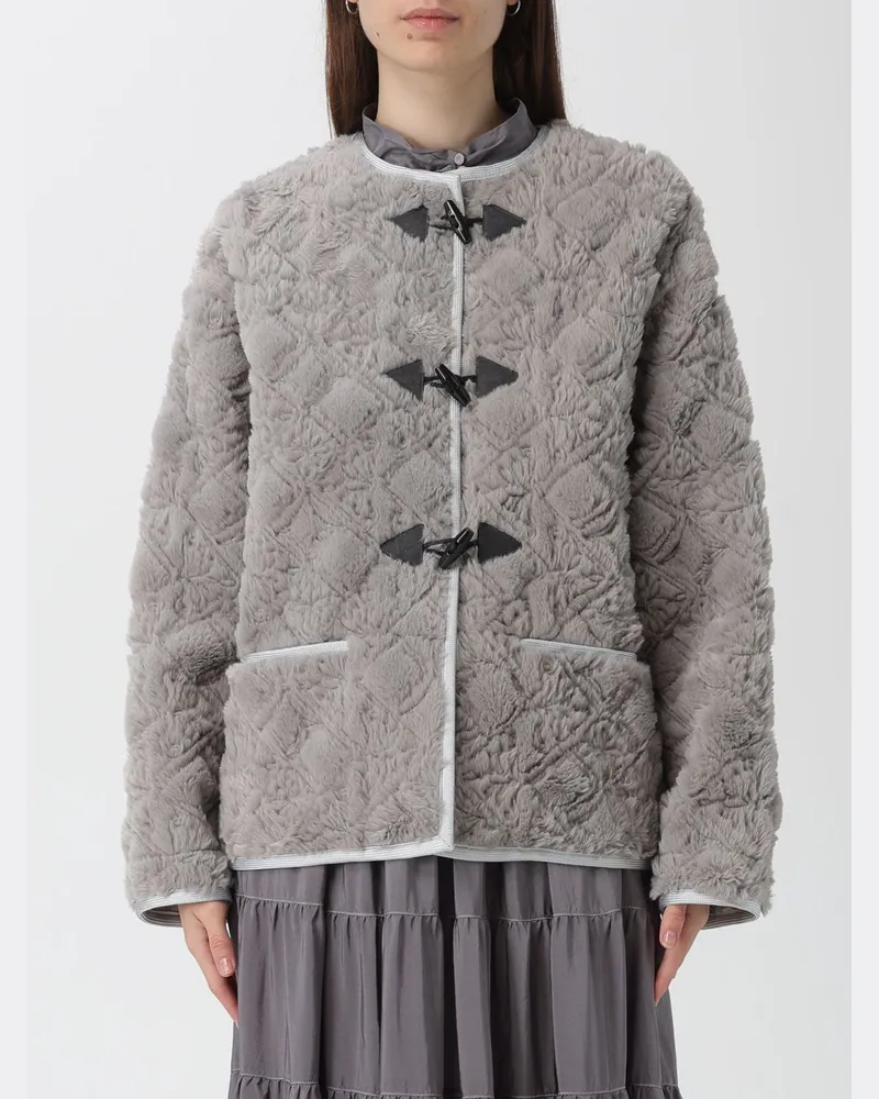 forte_forte Pelzmantel damen Perle