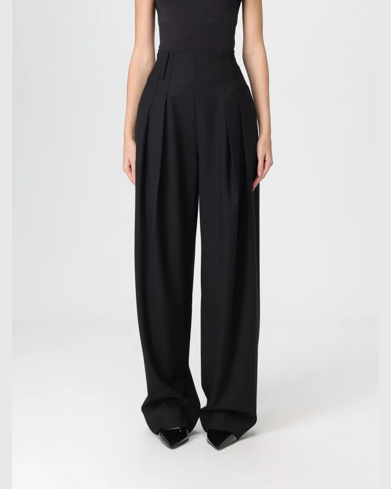 Victoria Beckham Hose damen Schwarz