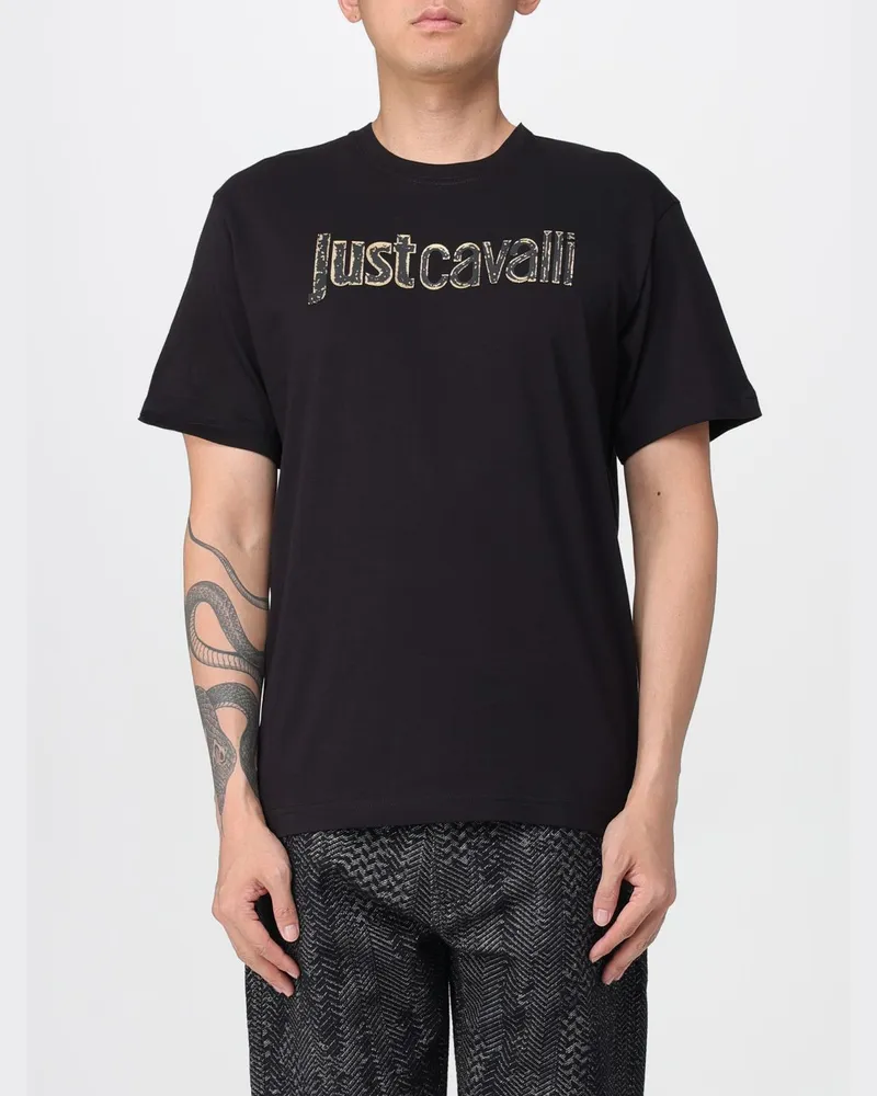 Just Cavalli T-shirt herren Schwarz