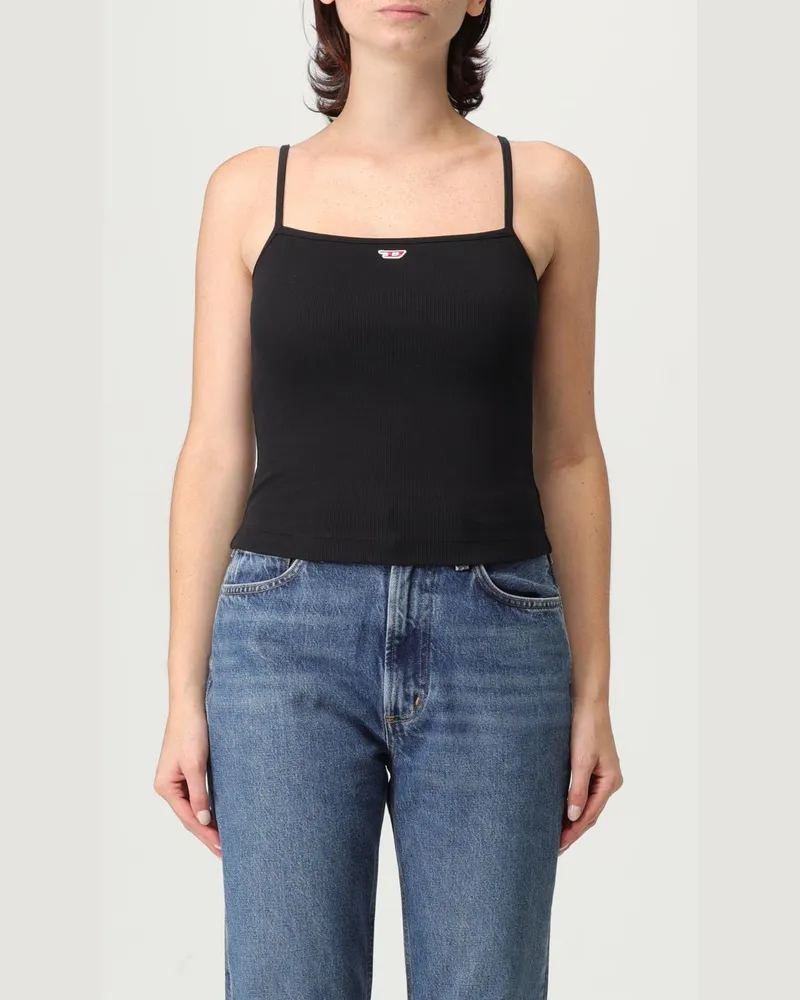 Diesel Top damen Schwarz